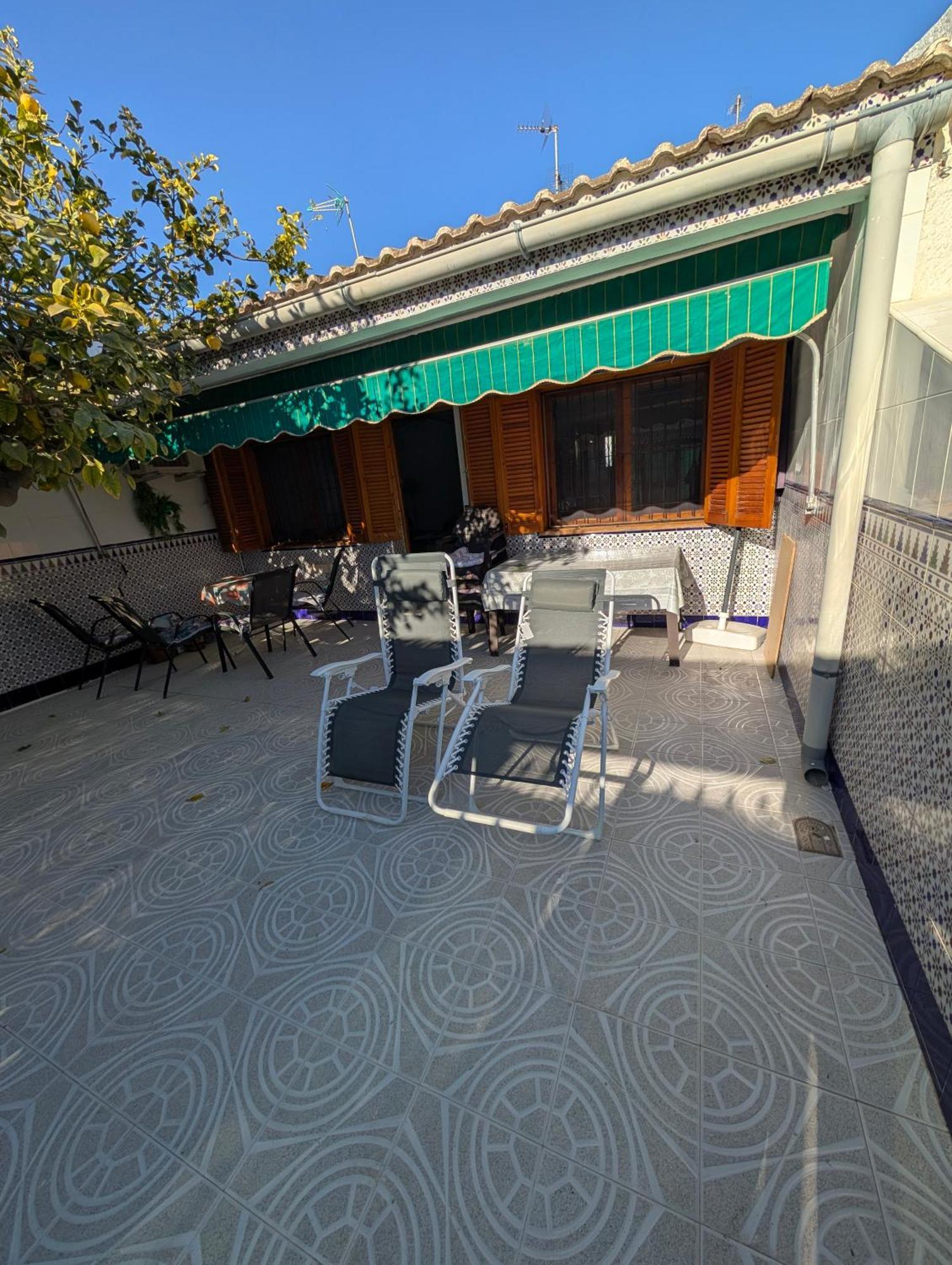 Casa Tranquila Cerca Del Mar Santiago De La Ribera Exterior foto