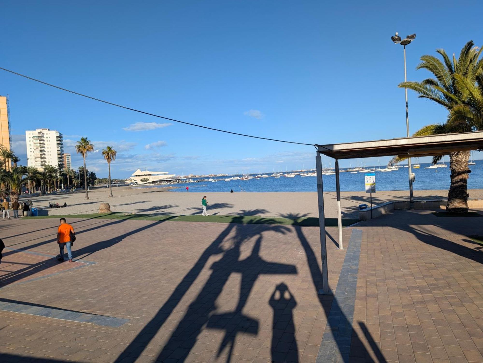 Casa Tranquila Cerca Del Mar Santiago De La Ribera Exterior foto